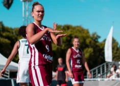 Latvijas 3x3 basketbolistēm 8. vieta Sieviešu sērijas posmā Bordo