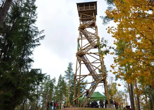 Ančupānu skatu tornis. 
