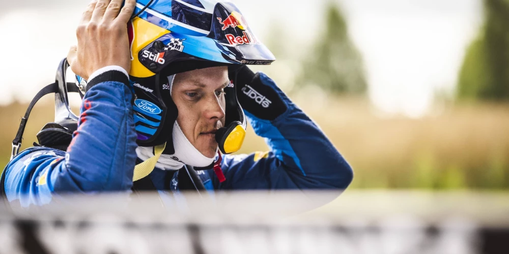 Igauņu braucējs Tenaks ātrākais pirmajā ātrumposmā WRC posmā savās mājās, bet zaudē iespēju cīnīties par uzvaru 