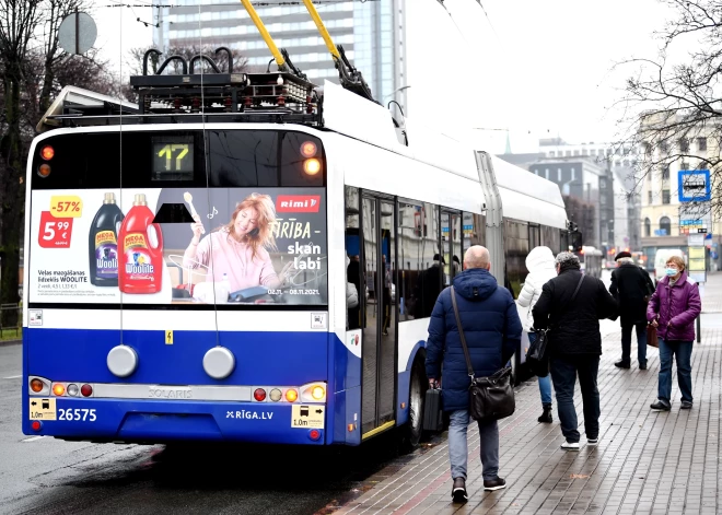 Nākamnedēļ būs izmaiņas vairāku sabiedriskā transporta maršrutu kustībā