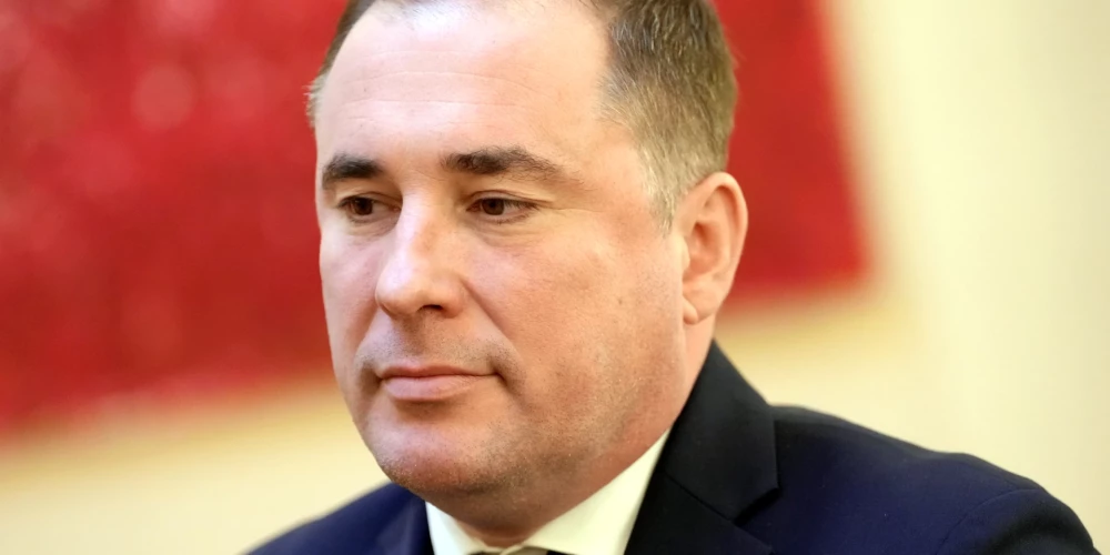 Министр земледелия Дидзис Шмитс
