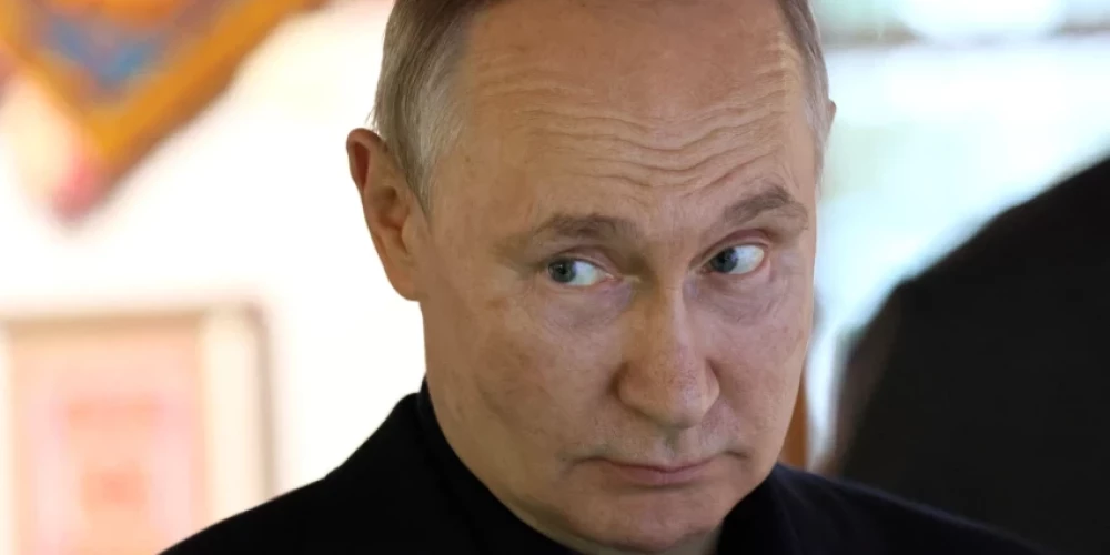 Президент России Владимир Путина (Фото: AFP/Scanpix)