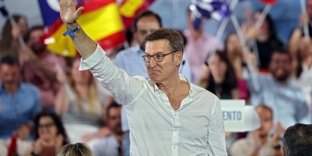 Vai Spāniju gaida varas maiņa?