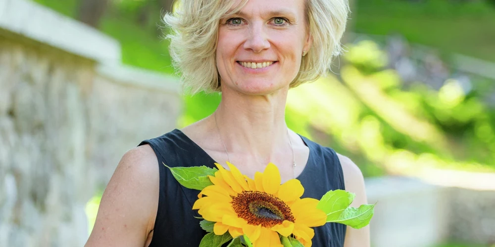 Valmieras Drāmas teātra direktore Evita Ašeradena.