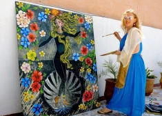 Saglabāt sevī iekšējo princesi. Māksliniece Auce Biele par dzīvi Marokā un atgriešanos Latvijā