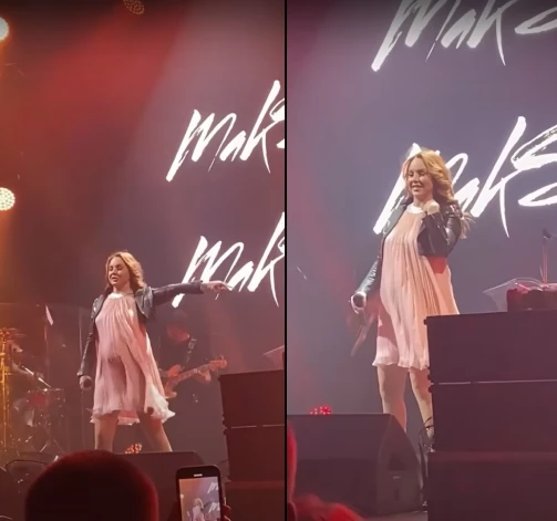 Этой весной на концерте в Твери певица еле стояла на ногах на сцене и не могла нормально петь