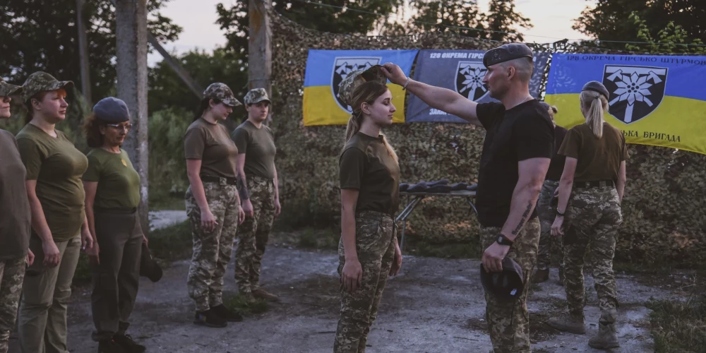 Militārā iniciatīva visā frontē pārgājusi Ukrainas pusē, paziņojusi Kijiva