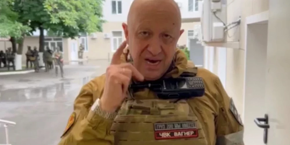 Основатель ЧВК "Вагнера" Евгений Пригожин