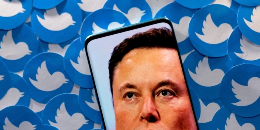 Владелец Twitter Илон Маск (Фото: REUTERS/SCANPIX)