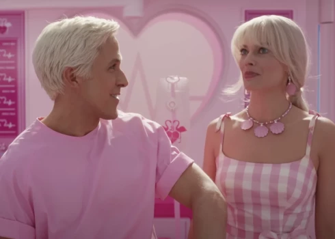 "Барби" в мировом прокате собрала 300 млн долларов в премьерный уикенд. (Фото: скриншот видео)