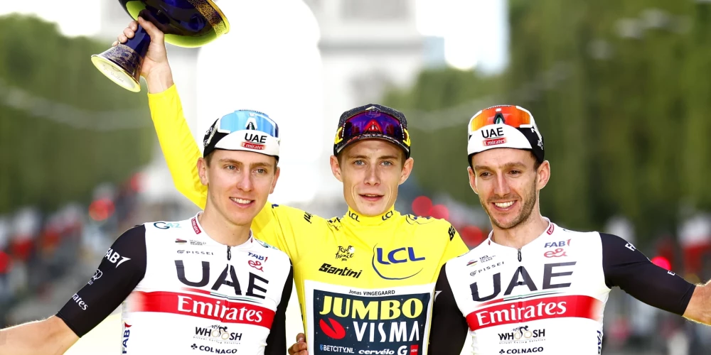 Vingegords kļūst par divkārtēju "Tour de France" čempionu