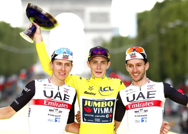 Vingegords kļūst par divkārtēju "Tour de France" čempionu