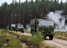 В учениях примут участие около 1200 военнослужащих.