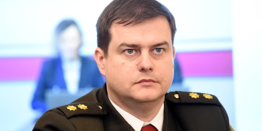 Ieslodzījuma vietu pārvaldes priekšnieks Dmitrijs Kaļins.