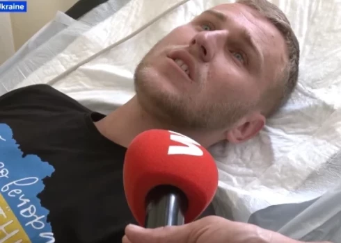 Gandrīz 10 mēneši ellē: stāsts par Ukrainas karavīru, kurš ieradies ārstēties Latvijā