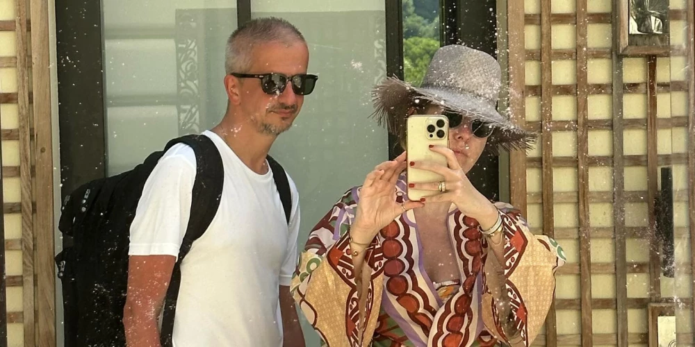 Константин Богомолов и Ксения Собчак (Фото: instagram.com/xenia_sobchak/)