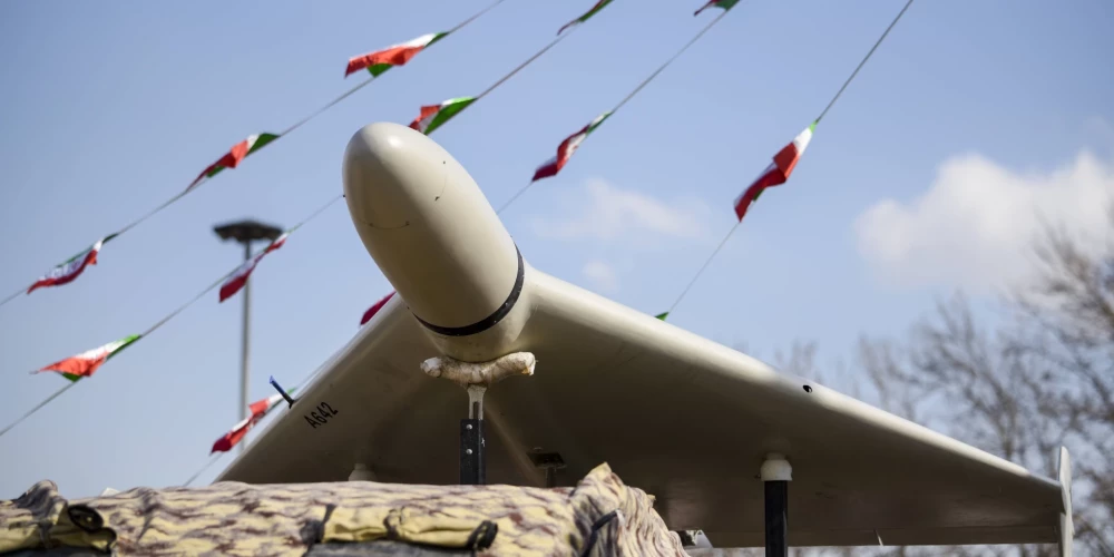 Tatarstānas studentus spiež montēt Irānas dronus