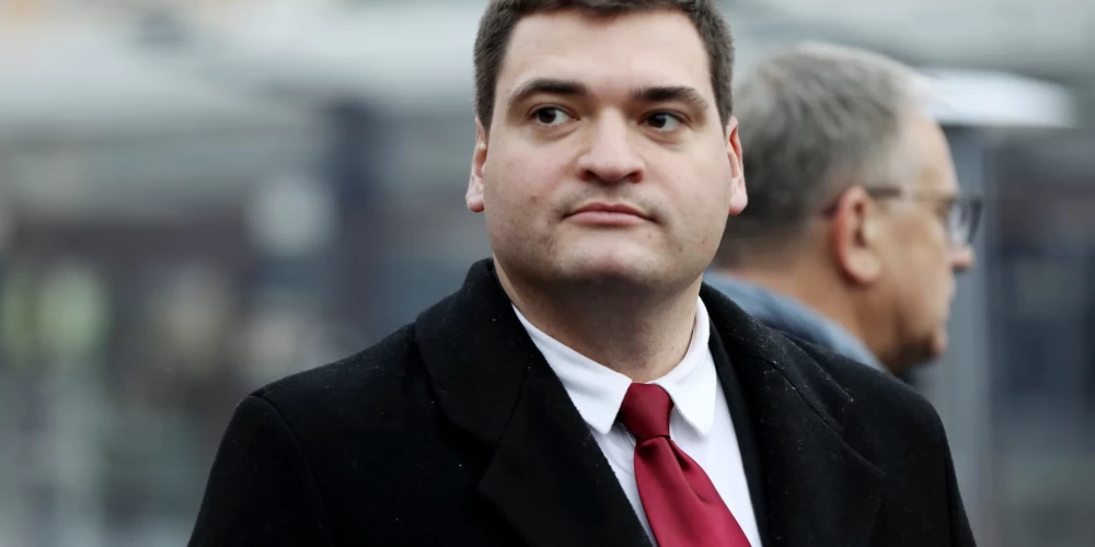 Вице-мэр Риги, политик из фракции "Национальное объединение/Латвийское объединение регионов (ЛОР)" Эдвард Ратниекс