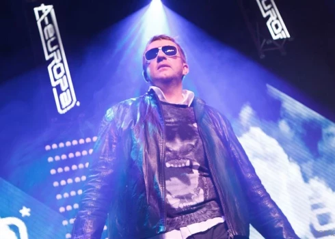 Лидер группы A-Europa Артур Дубокс (Фото: Facebook.com / Arturs Duboks)