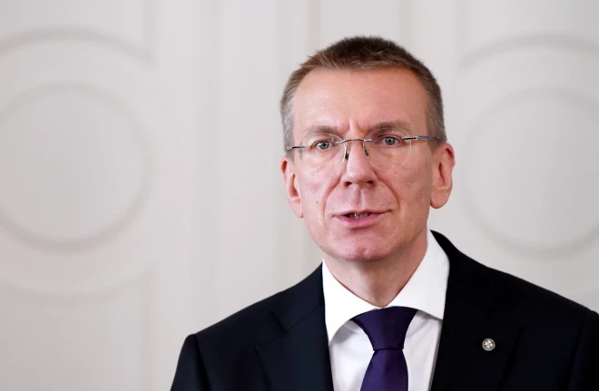 Valsts prezidents Edgars Rinkēvičs.