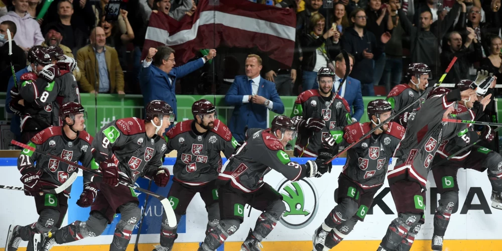 Rīgā nākamgad notiks olimpisko spēļu kvalifikācijas turnīrs hokejā