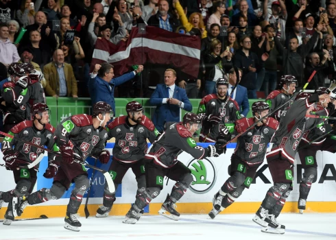Rīgā nākamgad notiks olimpisko spēļu kvalifikācijas turnīrs hokejā