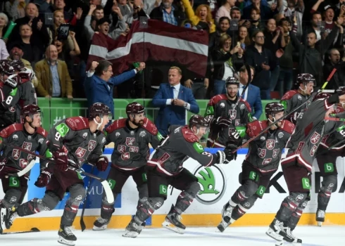В Риге в следующем году пройдет квалификационный турнир Олимпийских игр по хоккею