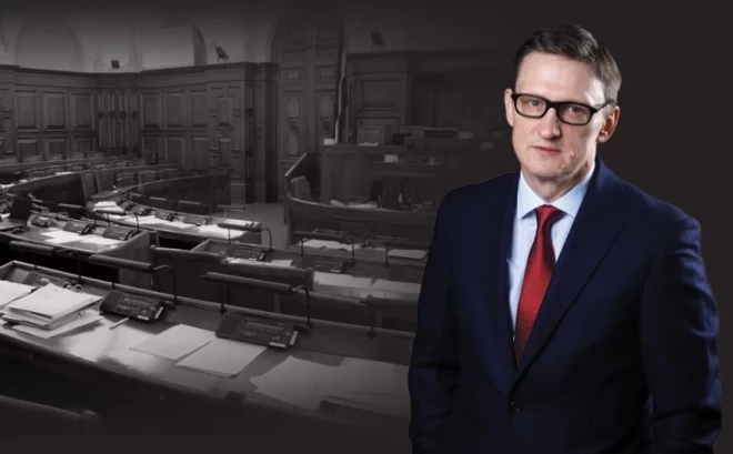 Писатель и эксперт по политическим вопросам Юргис Лиепниекс.