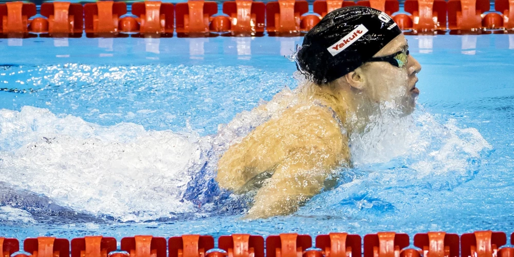 Lietuvai zelts pasaules čempionātā peldēšanā; Ledeki izcīna savu 20. čempiontitulu