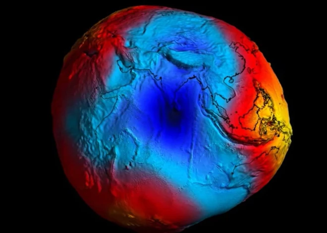 Indijas okeānā ir "gravitācijas caurums", un zinātniekiem ir skaidrojums, kāpēc!