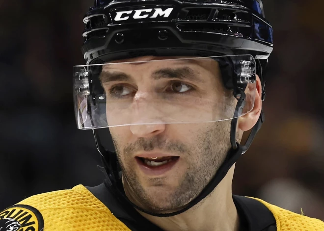 "Bruins" kapteinis Beržerons noslēdz karjeru