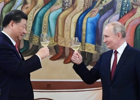   Путин собрался поехать в Китай осенью