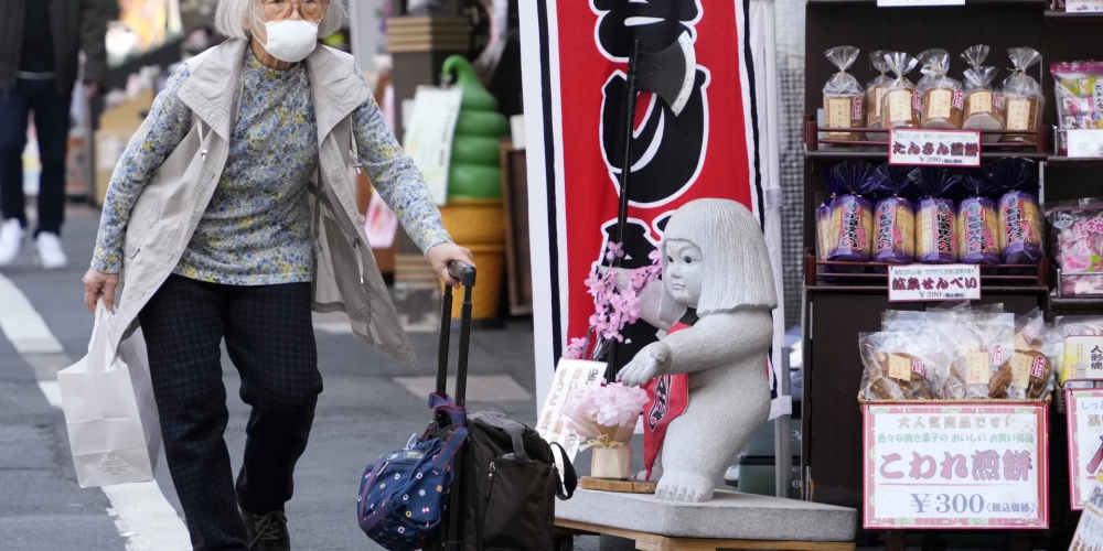 Japānas iedzīvotāju skaits rekordstraujā tempā turpina samazināties