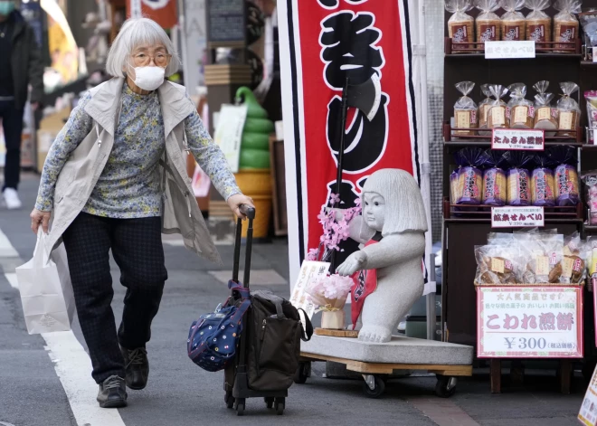 Japānas iedzīvotāju skaits rekordstraujā tempā turpina samazināties