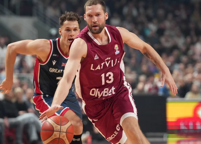 Latvijas basketbola izlasei Pasaules kausā būs jāiztiek arī bez pieredzējušā saspēles vadītāja Strēlnieka