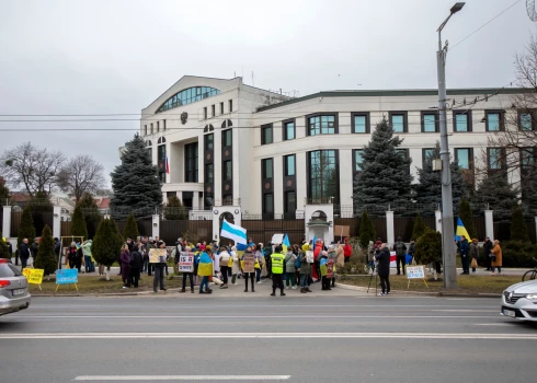 Посольство России в Молдове.