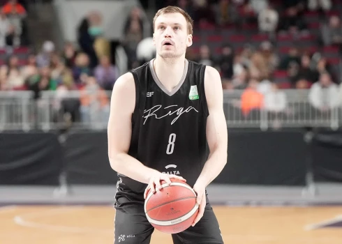 Basketbolists Anrijs Miška pamet Latviju un karjeru turpinās Itālijā