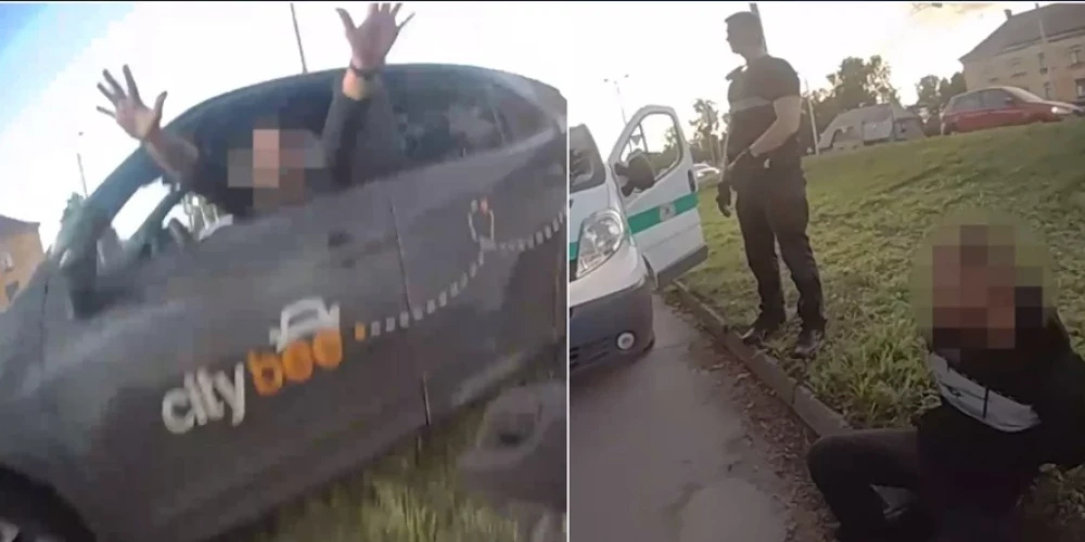 "Я дурак! Но ведь никого не сбил!": пьяный водитель пытался скрыться от полиции на велосипедной дорожке, где гуляли дети