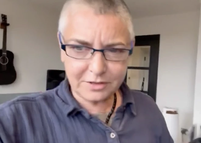 "Я выгляжу отвратно после гибели ребенка": душераздирающее видео Шинейд О'Коннор перед смертью