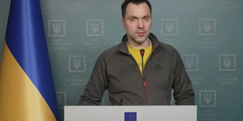 Бывший советник офиса президента Украины Алексей Арестович (Фото: ddp/abaca press/ Vida Press)