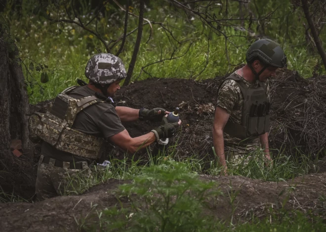 Noteikts Ukrainas ofensīvas galvenā trieciena virziens