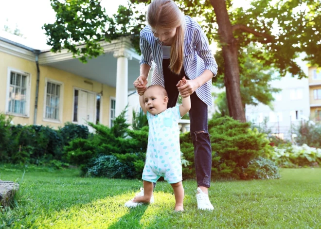 Pieredzē dalās māmiņa Anda: "Abus jaunākos bērnus sāku vest pie auklītes, kad viņiem bija 6 mēneši"