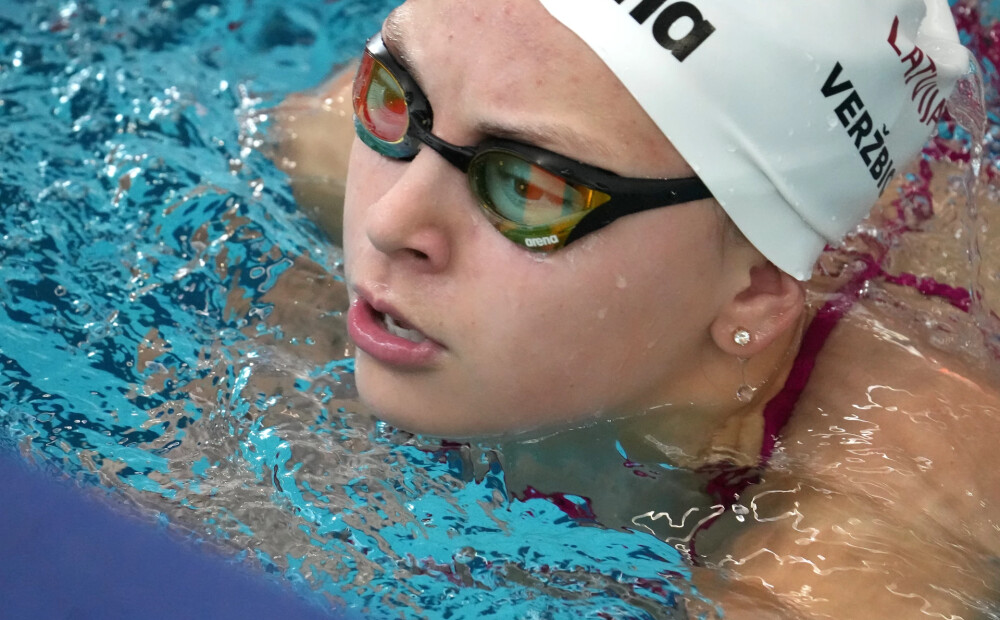 Latvijas peldētājiem 20. vieta Eiropas Jaunatnes olimpiskajā festivālā 4x100 metru kompleksajā peldējumā jauktajā stafetē