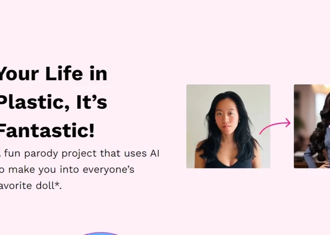 Новое развлечение: загрузите свое фото, и нейросеть превратит вас в Барби