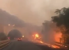 Vairumu Itālijas postošo ugunsgrēku izraisa ļaunprātīgi dedzinātāji
