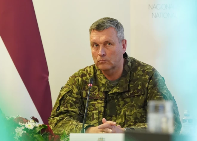 Калниньш не видит необходимости перебрасывать подразделения НВС в Даугавпилс из-за возможной угрозы со стороны "Вагнер"