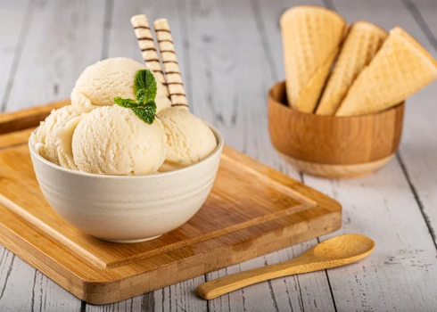 Saldējums – gardais vasaras našķis, kas var būt arī veselīgs