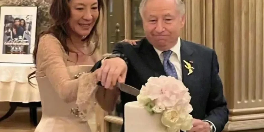 Мишель Йео и Жан Тодт (Фото: instagram.com/michelleyeoh_fp/)