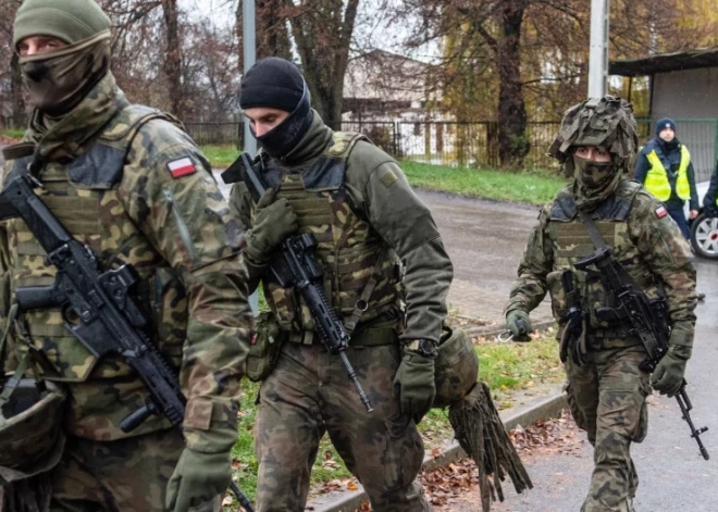 Польша заявила о намерении вдвое увеличить свою армию из-за наемников ЧВК "Вагнер" в Беларуси