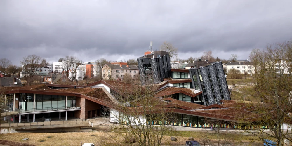 Austrumlatvijas radošo pakalpojumu centrs "Zeimuļs" Rēzeknē.